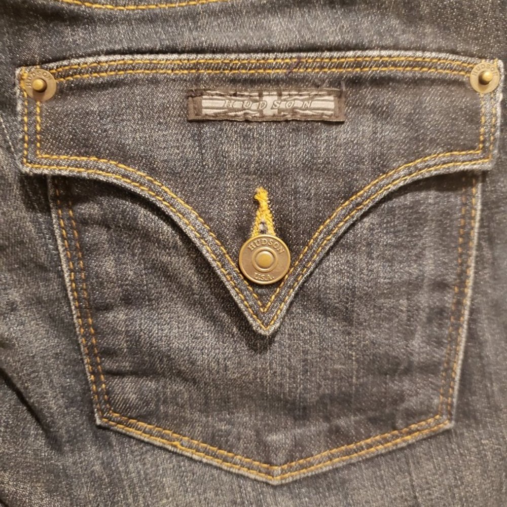Hudson Boot Cut Jeans Size 29